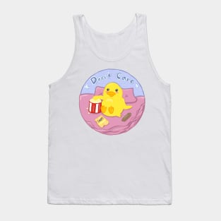 Don't Care Tank Top